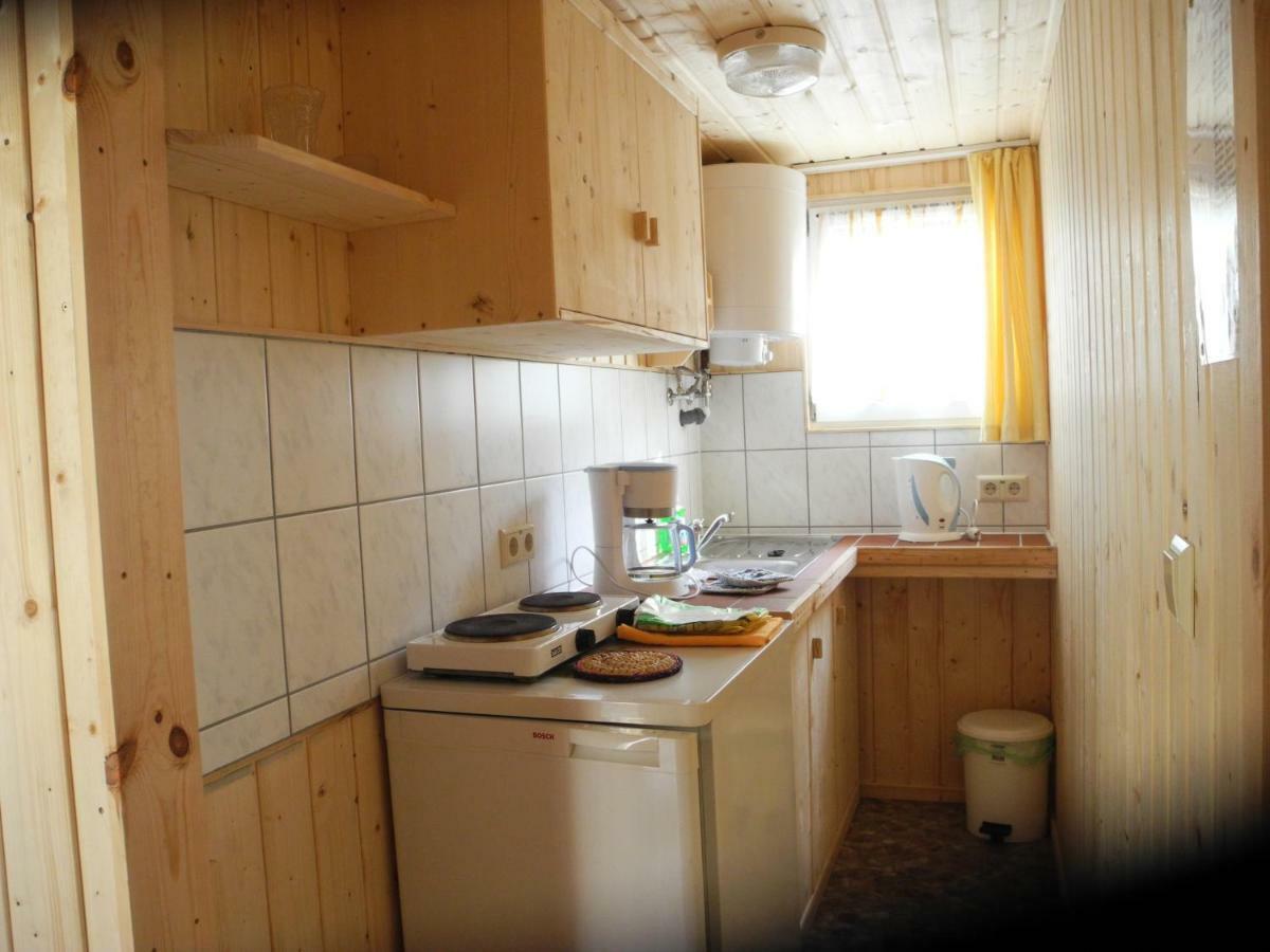 Feriendorf Finnhutte Quitzdorf Экстерьер фото